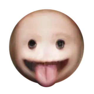 😛 bea69247 Emoji, Twarz, Język, Śmieszne, Dziwne, Straszne telegram sticker