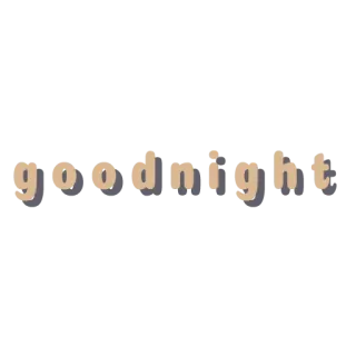 🌗 12eb532b goodnight buenas noches, dormir, noche, saludo, hora de dormir whatsapp sticker