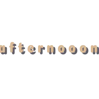 ⛅️ 3984df54 afternoon tarde, saludo whatsapp sticker