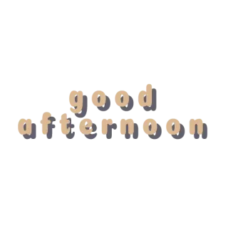 🌞 ab16e695 good afternoon saludo, tarde whatsapp sticker