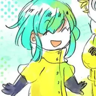 🧪 4750351f Аниме, Мультфильм, Иллюстрация, Персонаж, Манга, Искусство telegram sticker