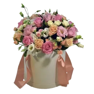 💐 0f3911ad bunga, buket, mawar, rangkaian bunga, hadiah, musim semi, rangkaian telegram sticker