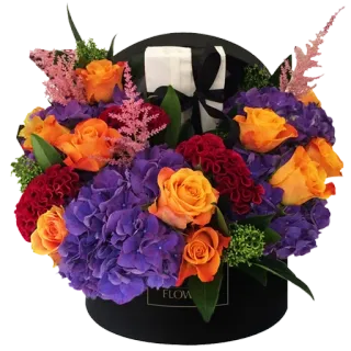 💐 c36b537a FLOWERS bunga, buket, hadiah, rangkaian, mawar, hortensia, bunga, dekoratif telegram sticker