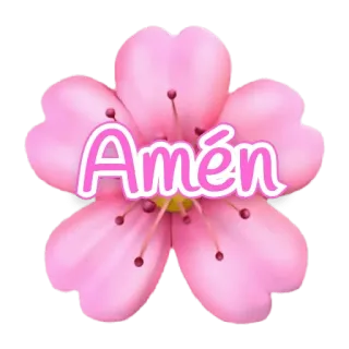 Florcerezo telegram stickers