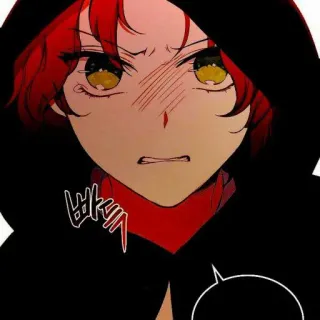 🍓 050baa02 빠직 Anime, Manga, Enojado/a, Frustrado/a telegram sticker