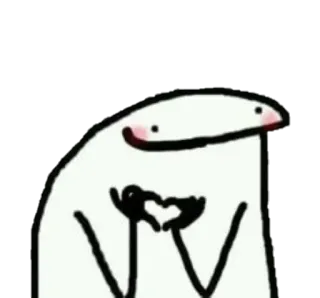 ❤️ c2e9f287 стикер, сердце, любовь, милый, персонаж, цифровое искусство whatsapp sticker