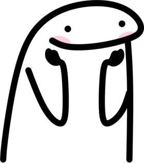 😍 c6d612ba Dessin animé, Personnage, Drôle, Simple, Bonhomme allumette whatsapp sticker