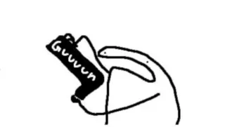 🔫 2dbd75a7 Guuun telegram sticker