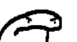 😡 3c9eeebc zły, patyczak, mem, kreskówka telegram sticker