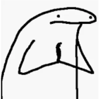 🙏 eb003f97 meme, omino stilizzato, florkofcows, divertente, cartone animato, disegno whatsapp sticker