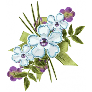 🌸 8c6fb0d6 ดอกไม้, ลายดอกไม้, ช่อดอกไม้, ดอก, พืช, ตกแต่ง, สติกเกอร์ telegram sticker