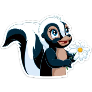 Цветочек ::  @stickroom telegram stickers