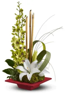 Flower Arrangements telegram stickers