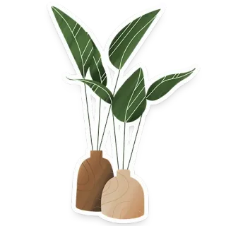 flowers telegram stickers