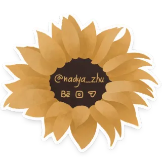 flowers telegram stickers