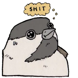 False Knees whatsapp stickers