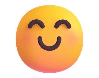 😊 494f5aee Эмодзи, Улыбка, Счастливый, Лицо, Милый whatsapp sticker