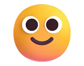 🙂 7678dc95 Смайлик, Эмодзи, Счастливый, Лицо whatsapp sticker