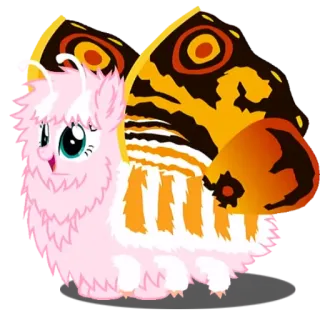 Fluffie Puffie telegram stickers