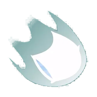 🖐 5e3bf402 火の玉, 火, 炎, 燃焼 telegram sticker