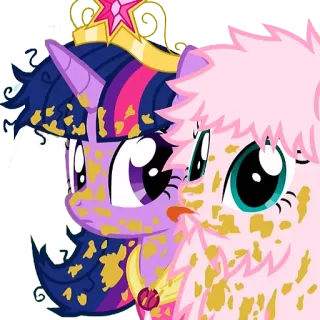 😛 64309a57 ポニー, アニメ, ステッカー telegram sticker