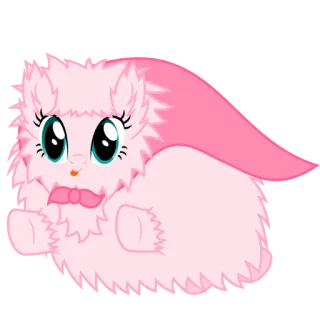 Fluffie Puffie telegram stickers
