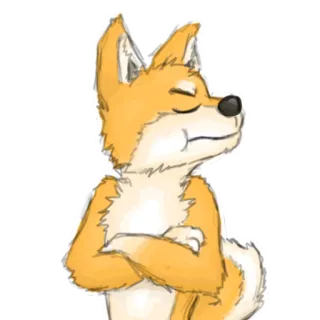 😤 7116c902 chien, shiba inu, animal, mignon, dessin animé, dessin, animal de compagnie telegram sticker