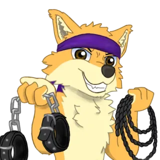 Fluffy Dave telegram stickers