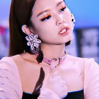 🥡 31996cbb Jennie K팝, 가수, 아이돌, 패션, 제니 김, 블랙핑크 telegram sticker