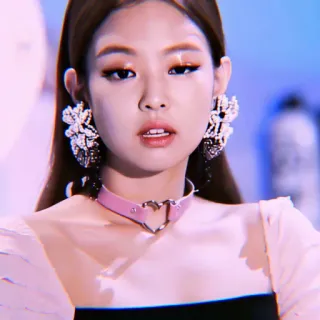 🥡 650648e3 Jennie 제니, 블랙핑크, K팝, 가수, 패션, 아이돌, 여자 telegram sticker