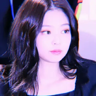 🥡 88eeaff7 사람, 여자, 인물사진, 얼굴, 머리카락 telegram sticker