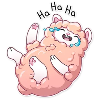 Lamalicious telegram stickers
