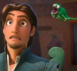 Flynn rider  🖇  @lord_cullen whatsapp stickers