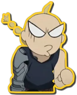 🤬 4430788b Alphonse Elric Fullmetal Alchemist Anime, Dessin animé, Personnage, Drôle, Sticker telegram sticker