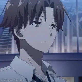 📚 5d15a576 Anime, Manga, Dibujos animados, Retrato, Personaje, Uniforme escolar telegram sticker