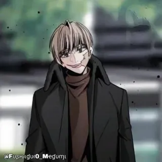 𓏲࣪𝗘𝗻𝗷𝗲𝗻●ミ @Fushigur0_Megumi telegram stickers