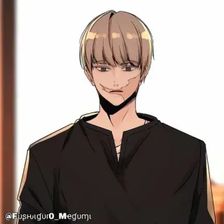🍫 2f4587ea @FushIguro_Megumi whatsapp sticker