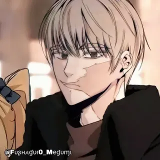 🍫 34d20199 @FushIguгO_Megumi Anime, Kartun, Fanart, Ilustrasi, Manga, Seni digital whatsapp sticker