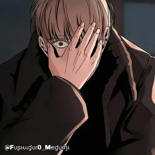 🍫 449ed806 @FushIgurO_Megumi Anime, Manga, Karakter, Seni, Potret whatsapp sticker