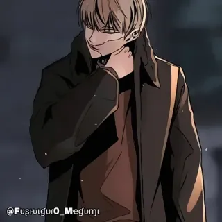 🍫 52eb1227 @FusHlglurO_Megumi whatsapp sticker