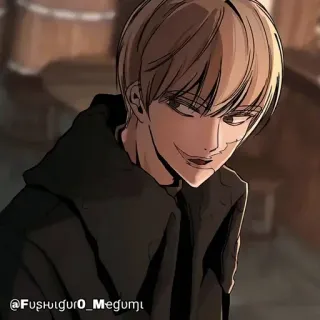 🍫 558bfe3a @FushIgurO_Megumi whatsapp sticker