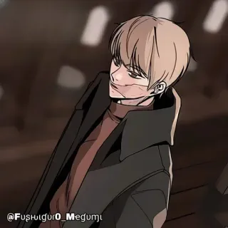 🍫 cb33a30d @FushιgurO_Megumi whatsapp sticker