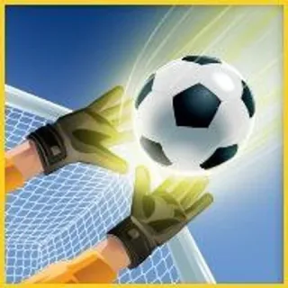 🥅 3f376b05 ฟุตบอล, ผู้รักษาประตู, ลูกบอล, ประตู, กีฬา, เซฟ telegram sticker