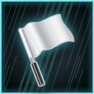 🌟 a0fd4859 ธง, ธงขาว, ยอมแพ้, สันติภาพ, สัญลักษณ์ telegram sticker