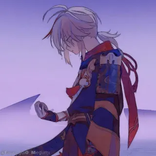 💠 33ac06d9 Kaedehara Kazuha Genshin Impact Anime, Manga, Genshin Impact, Kaedehara Kazuha, Kazuha telegram sticker