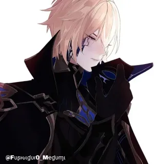 💠 4319eff7 @fushiguro_megumi Anime, Karakter, Ilustrasi, Manga telegram sticker