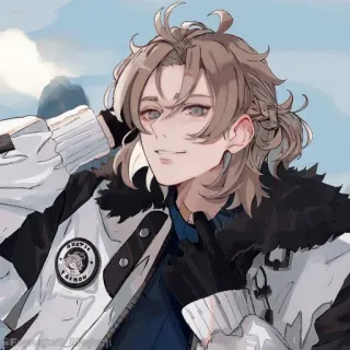 💠 8a6dc449 Albedo Genshin Impact ARCTIC RECON Anime, Genshin Impact, Albedo, Karakter, Arktik, Pengintaian telegram sticker