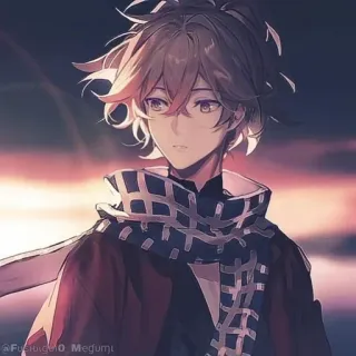 💠 bb3ea01f Megumi Fushiguro @Fuchiguro_Megumi Anime, Manga, Karakter, Ilustrasi, Seni digital telegram sticker