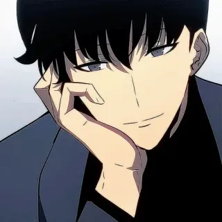 💠 0b13e64a Anime, Manga, Man, Personage, Kunst, Illustratie telegram sticker