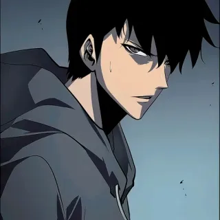 💎 14c4b4e8 Sung Jinwoo Solo Leveling Anime, Manhwa, Solo Leveling, Sung Jinwoo, Personage, Dark Fantasy, Actie telegram sticker